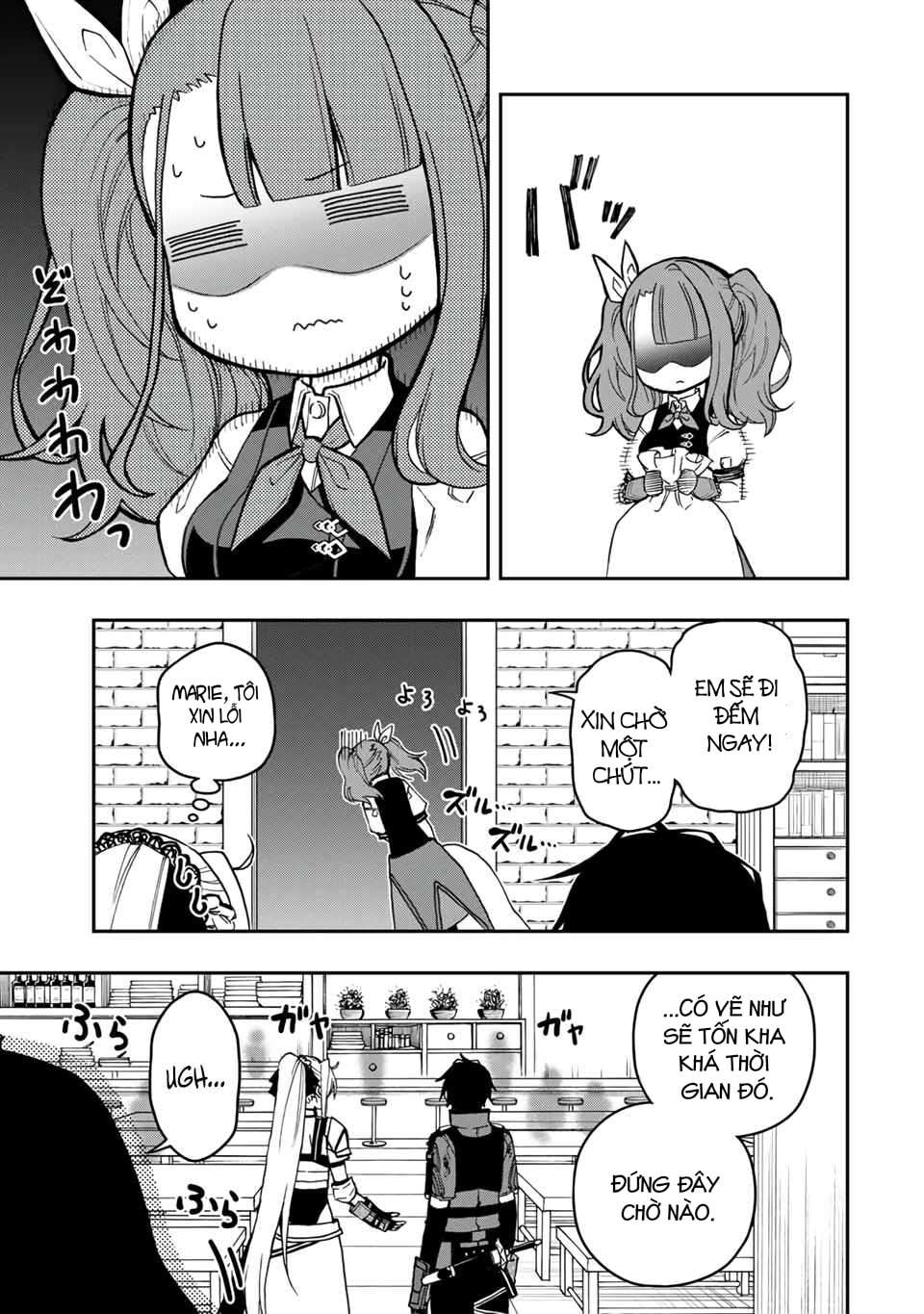 rettou hito no maken tsukai: sukiruboudo wo kushi shite saikyou ni itaru chapter 54 9