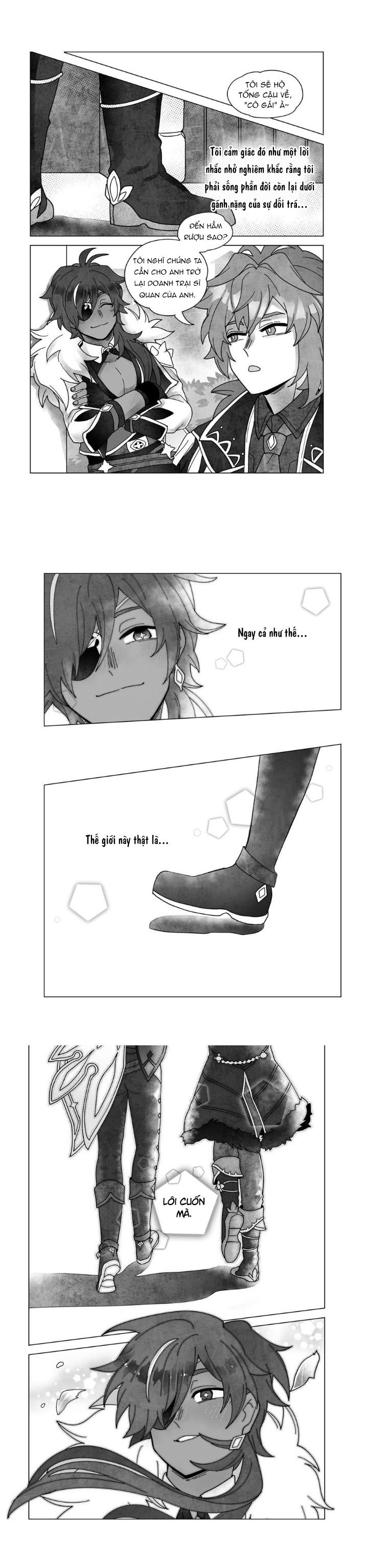 tuyển tập pỏn genshin nhà chiu chapter 8 21