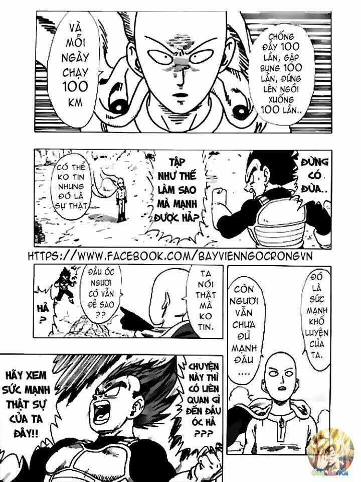 thế giới ngọc rồng & cú đấm hủy diệt chapter 1 20