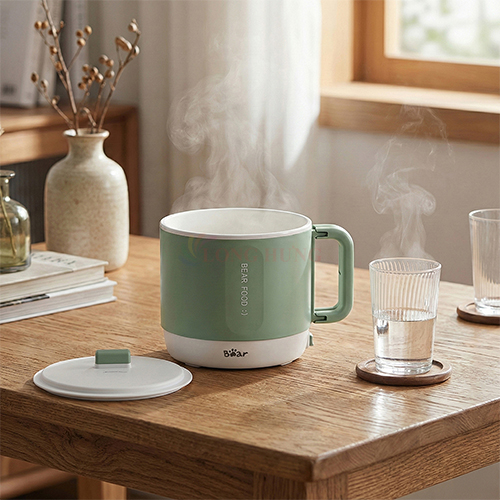 Nồi lẩu đa năng Bear 1.2 lít MC-4H12J - Hàng chính hãng