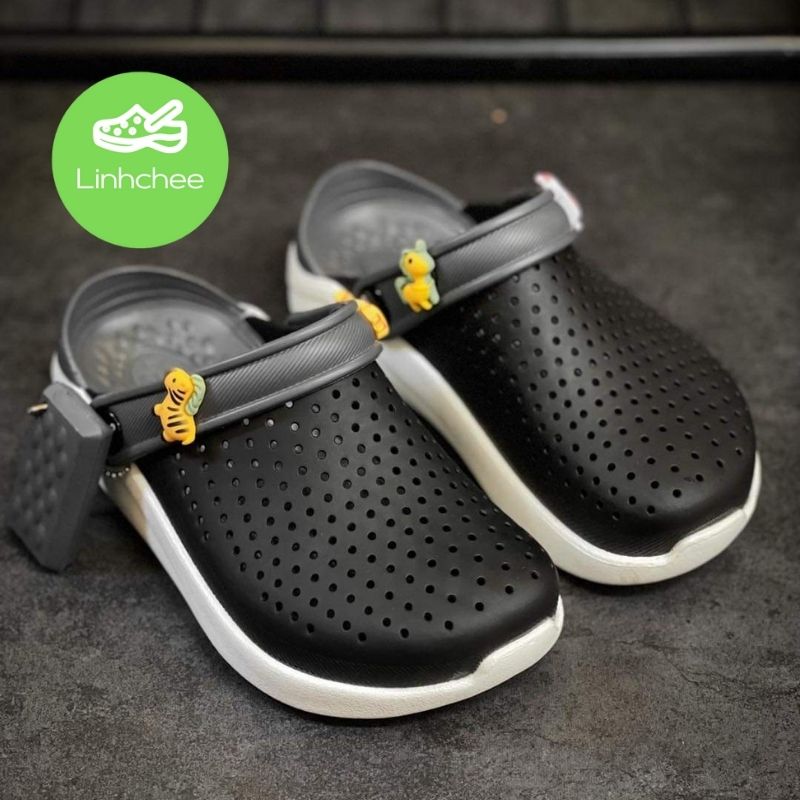 SỤC LITERIDE TRẺ EM SIÊU ÊM MỀM TẶNG STICKER MÀU ĐEN TRẮNG