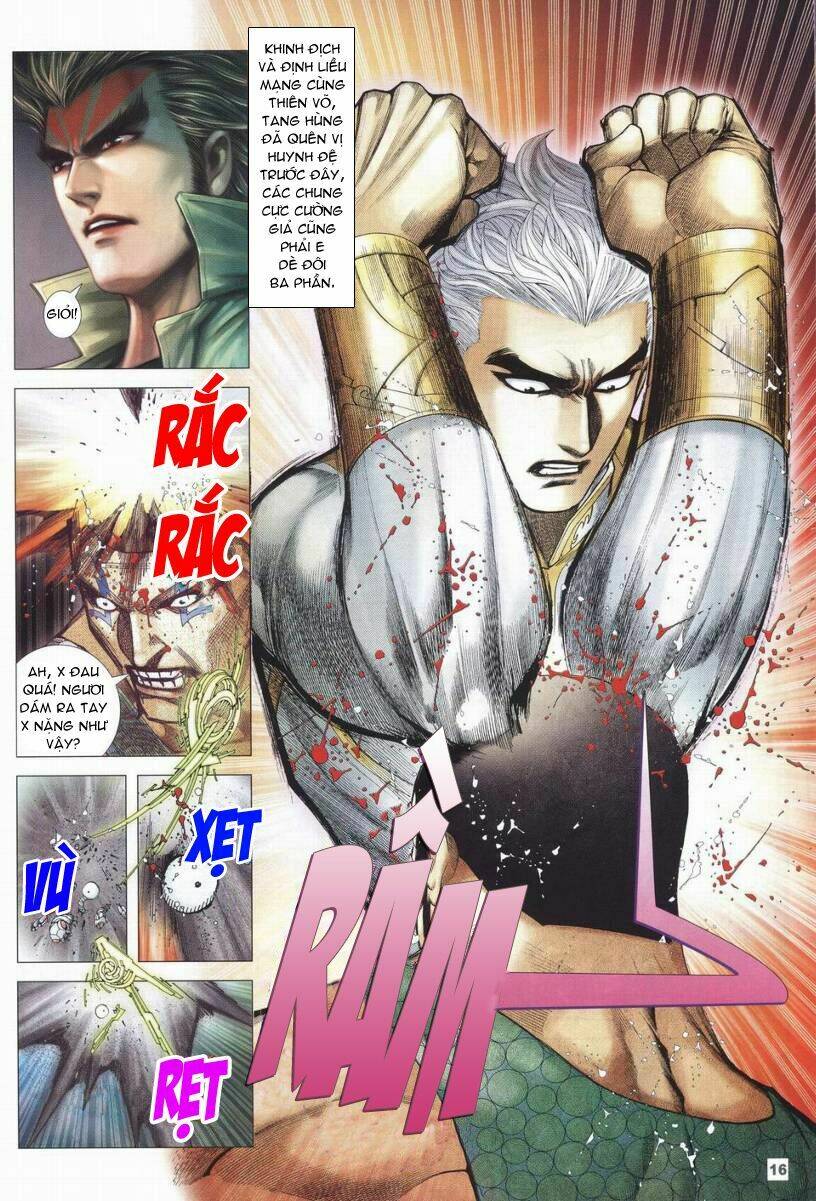 võ thần chung cực chapter 12 15