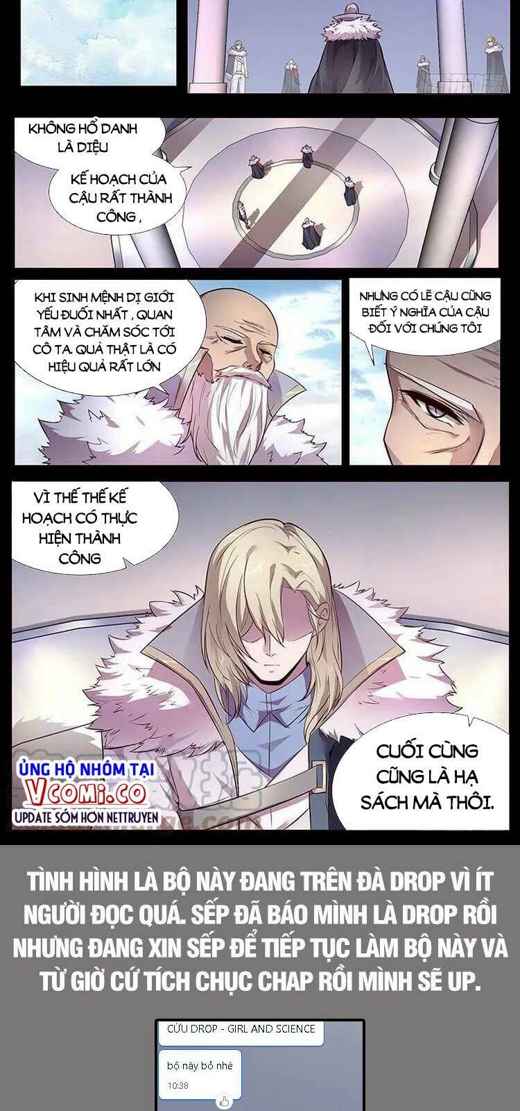 Girl And Science Chapter 336 - Trang 12