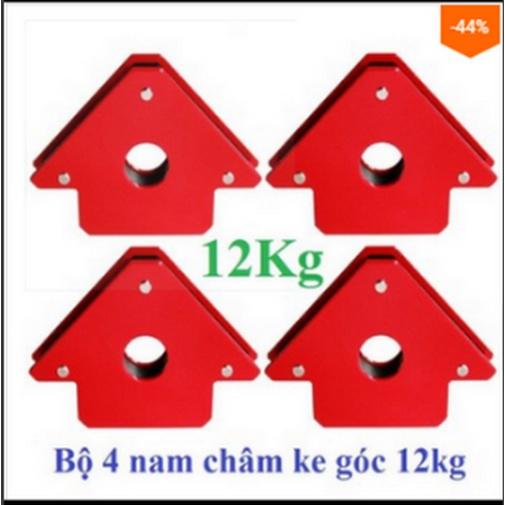 Bộ 4 ke góc nam châm lực hút 12KG cho thợ hàn