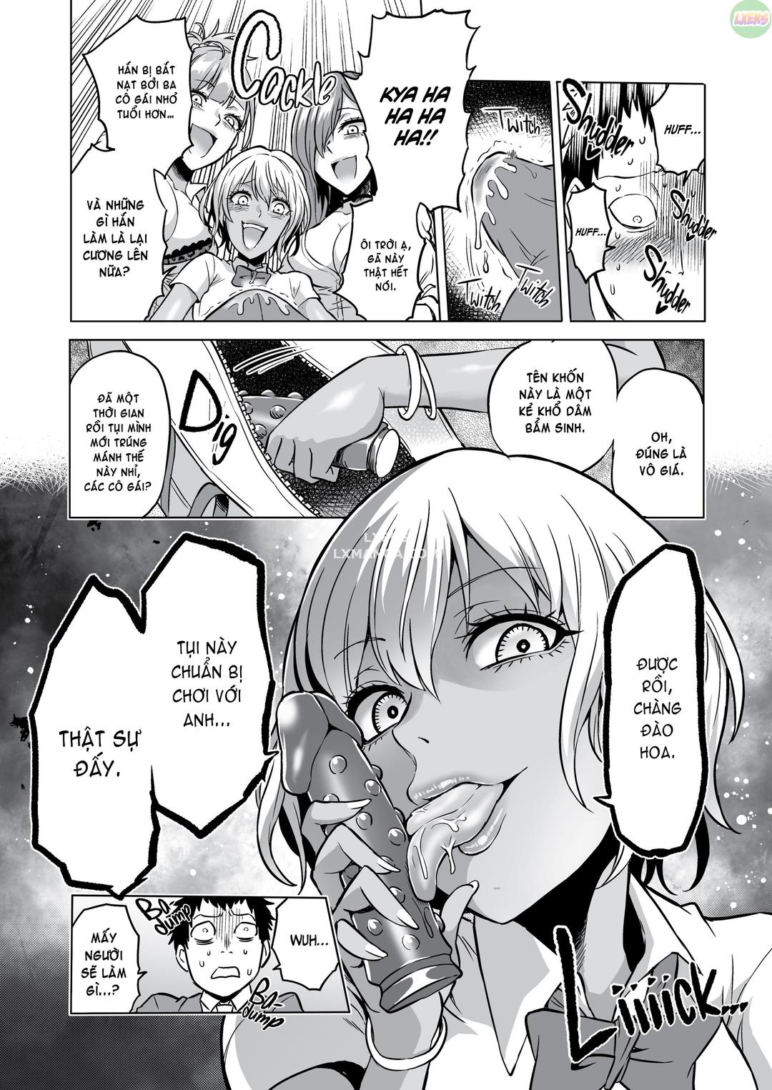 chứng hoang tưởng cảm giác chapter 0 19