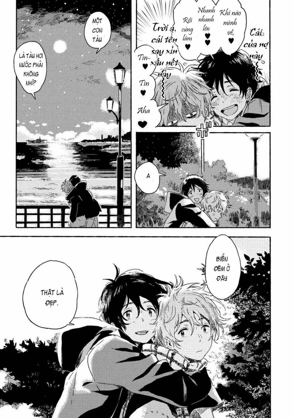 harukaze no étranger chapter 2 9