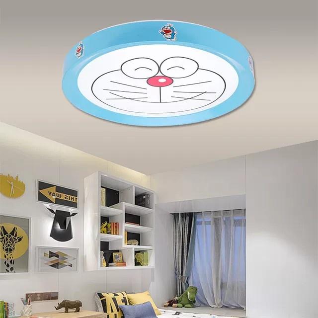 Đèn ốp trần cho bé, đèn ốp trần trang trí Doremon PA092