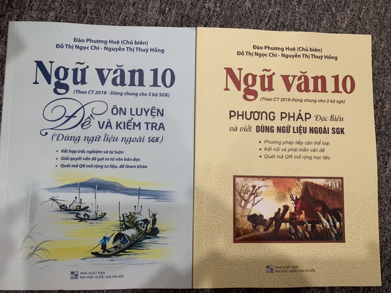 Com bo phương pháp đọc hiểu và viết - Đề ôn luyện và kiểm tra ngữ văn 10