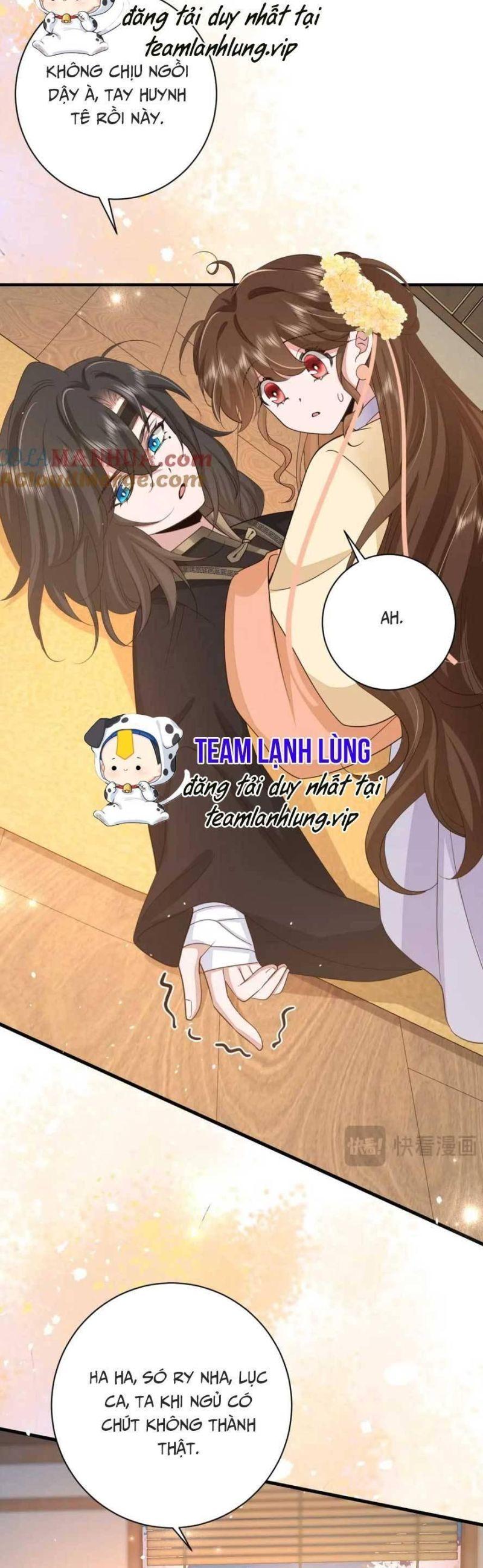 phương thức sinh tồn của công chúa pháo hôi chapter 185 19