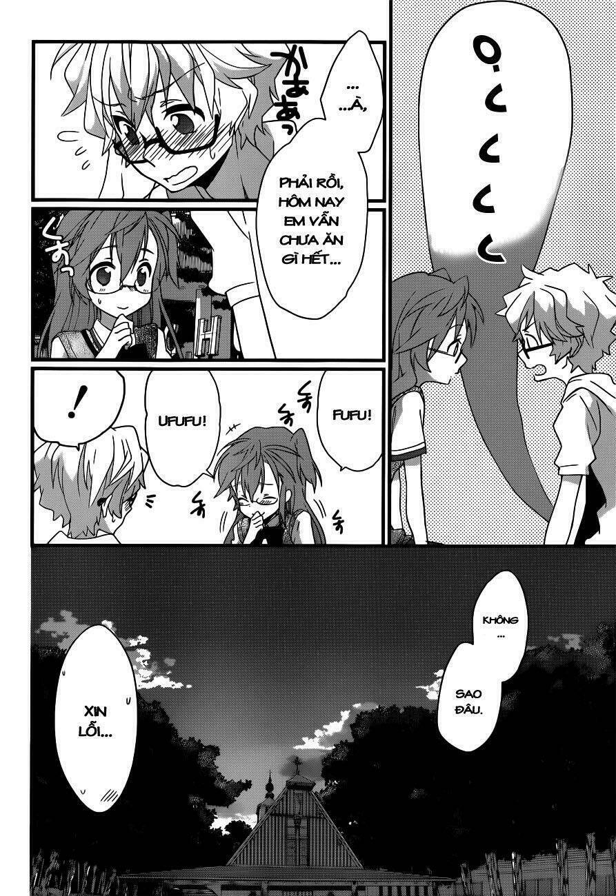 ano natsu de matteru chapter 4 19