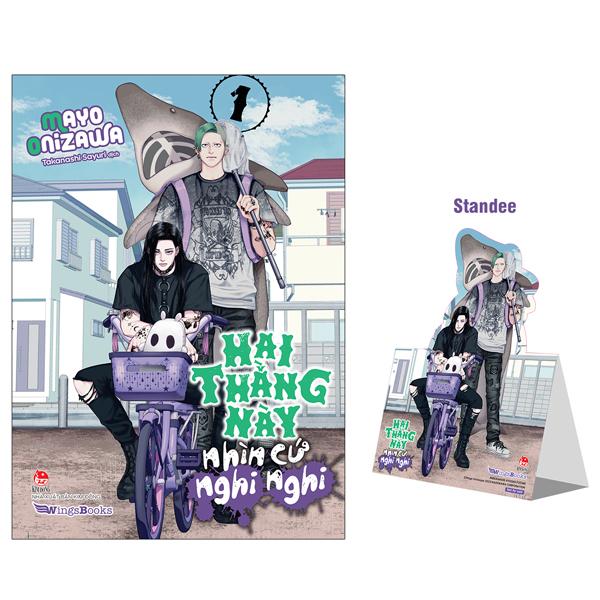 Sách - Hai Thằng Này Nhìn Cứ Nghi Nghi - Tập 1 - Tặng Kèm Standee