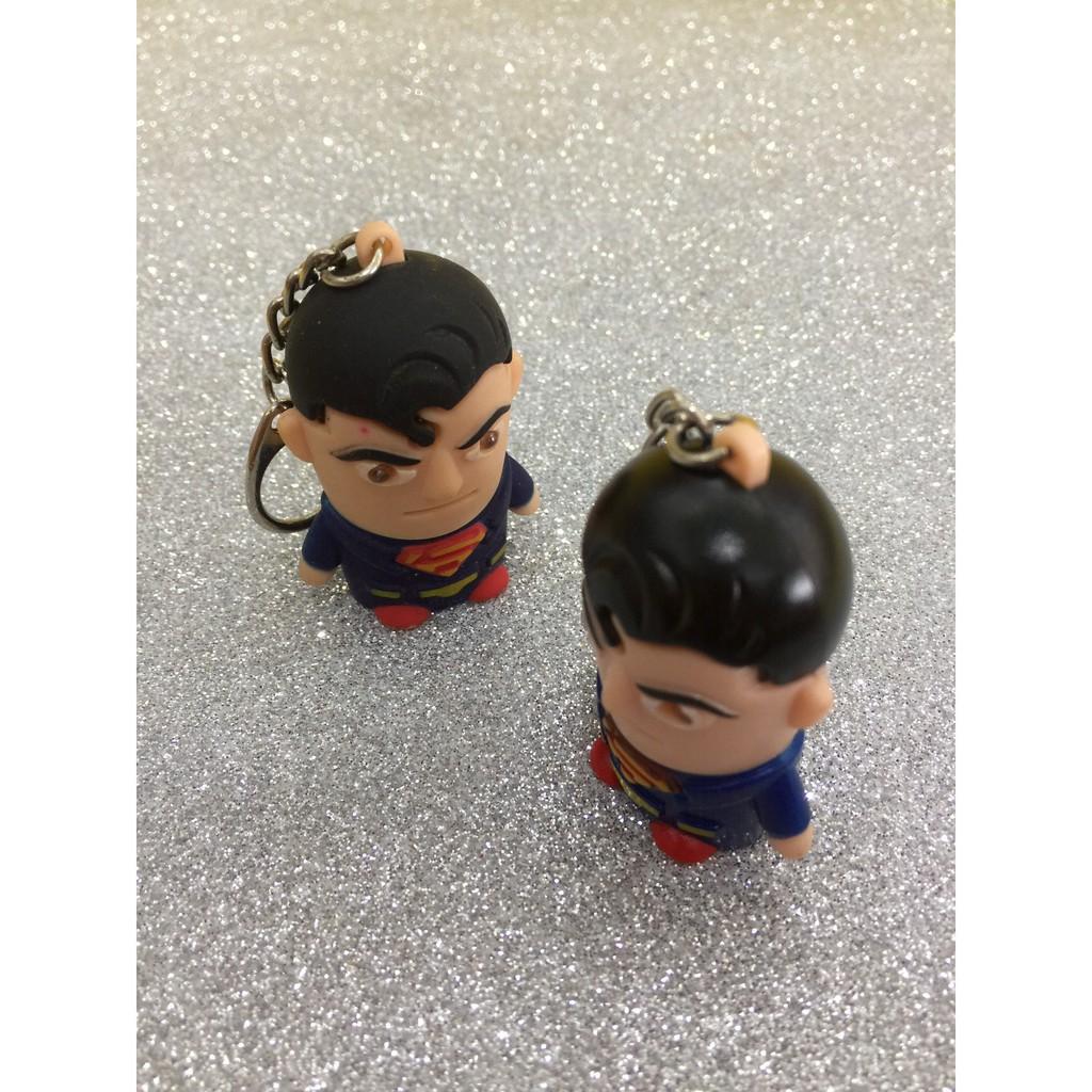 Móc khóa phát sáng siêu nhân superman mã GWS63 Tsp15