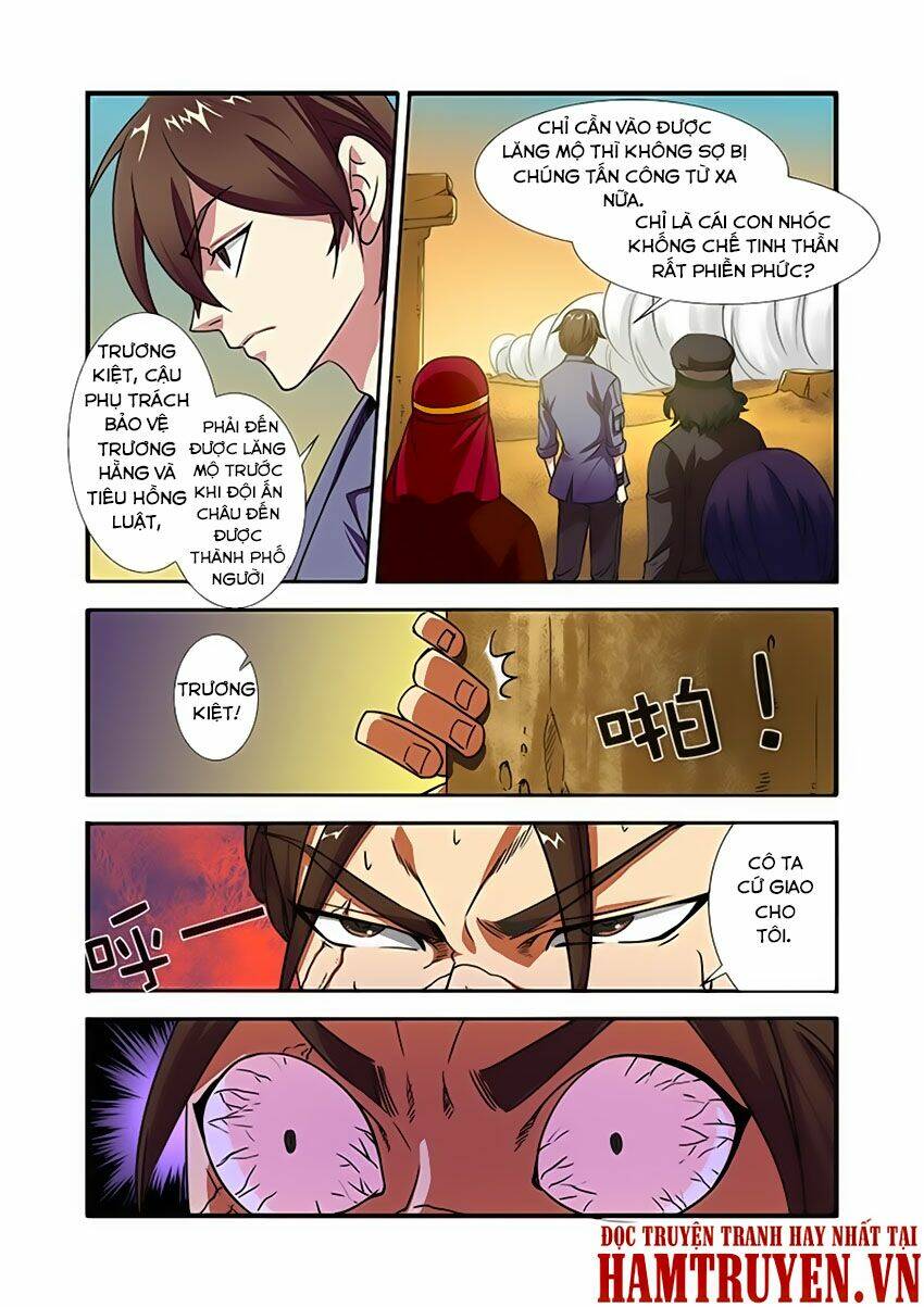 vô hạn khủng bố chapter 40 7