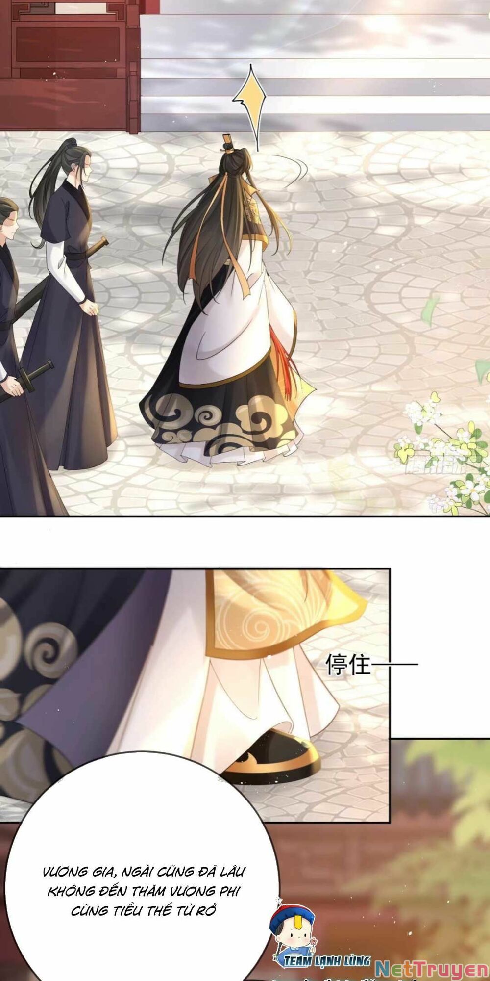 sự trả thù của vương phi chapter 10 3