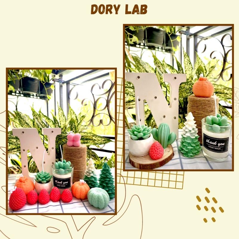 Nến Thơm Các Loại Cây Handmade, Phụ Kiện Trang Trí, Quà Tặng - Dory Lab