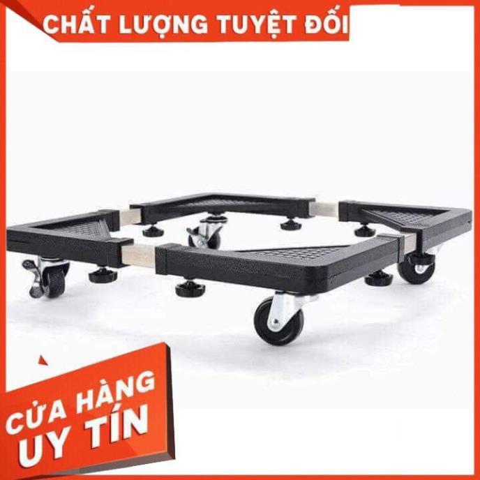 Chân kệ máy sấy, máy rửa bát, tủ lạnh, máy giặt có bánh xe