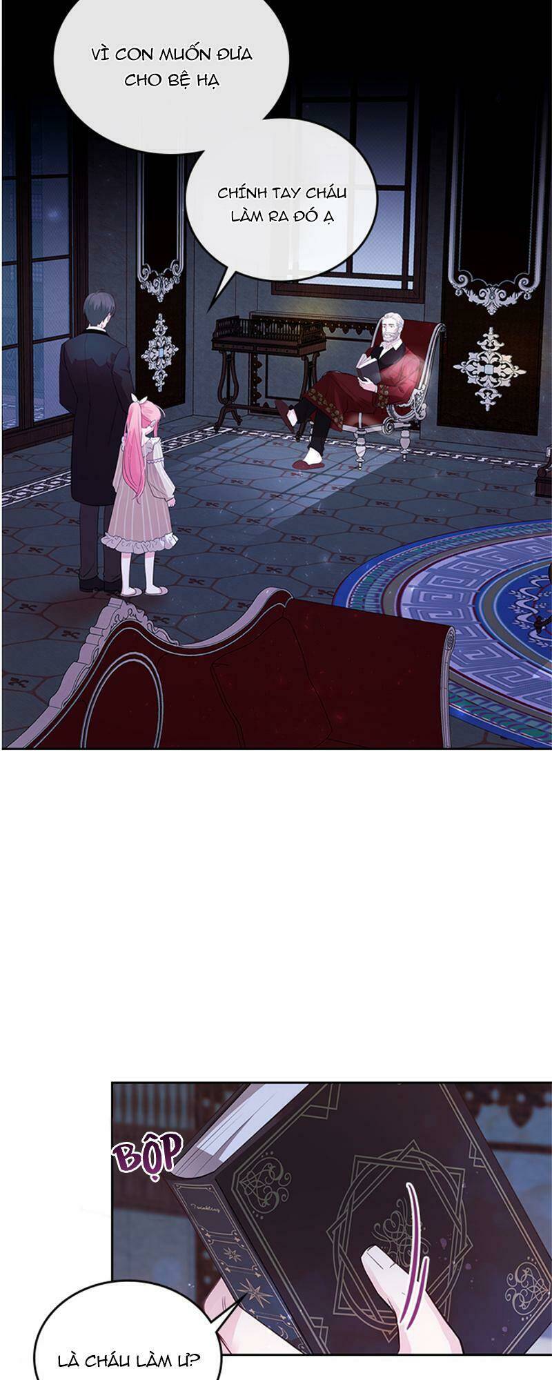 công chúa phản diện muốn ở trong ngôi nhà bánh quy chapter 7 2