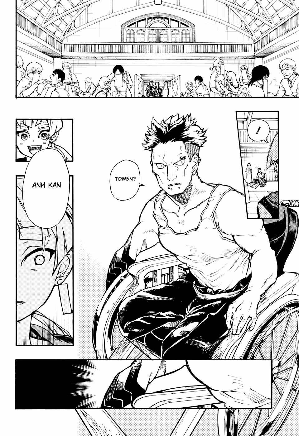 bức họa đẫm máu của phù thủy chapter 6.1 12