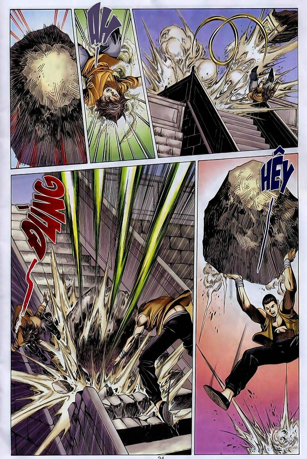 tuyệt thế vô song chapter 160 25