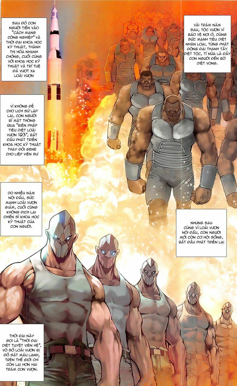 thần binh đấu giả (saint warrior) chapter 1.2 5