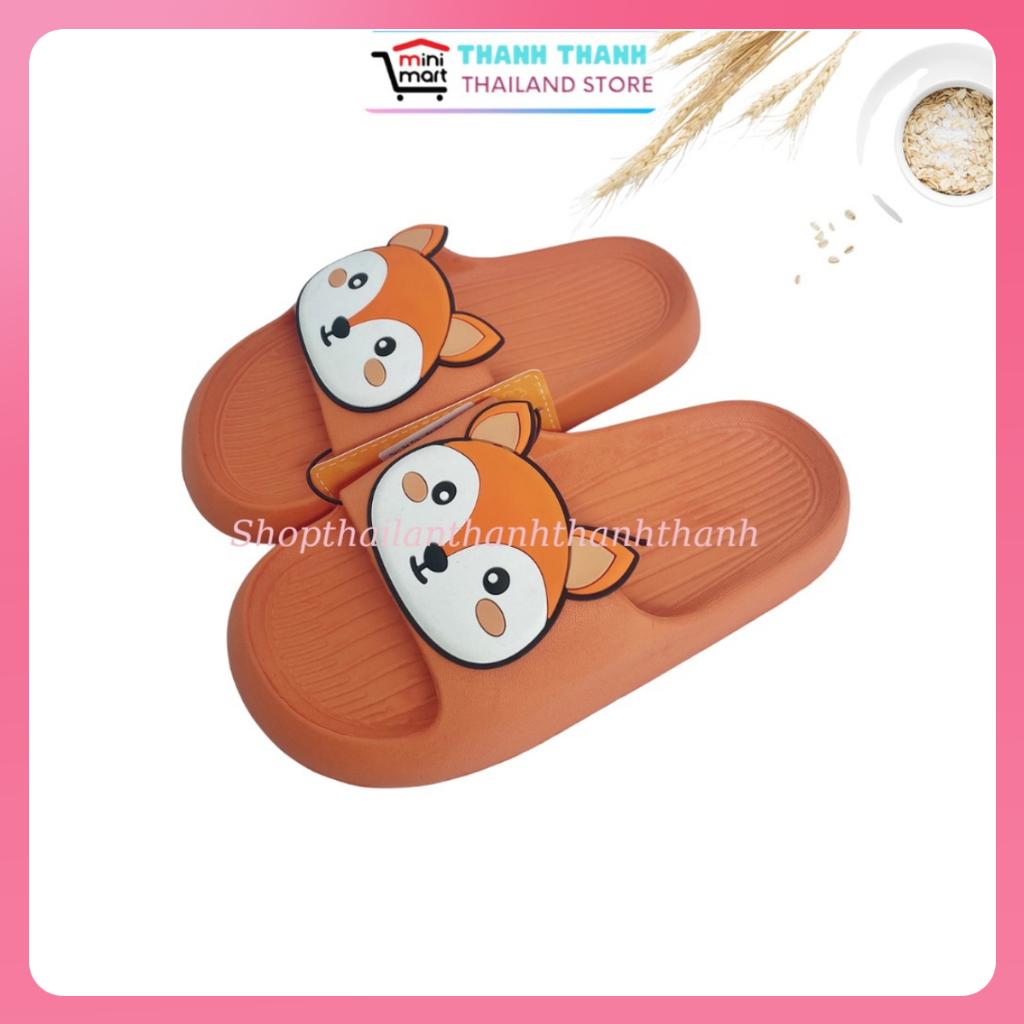 Dép Nhựa Đúc Cho Bé MONOBO AD01DEER Siêu Nhẹ Hình Thú Đáng Yêu - Thanh Thanh Store