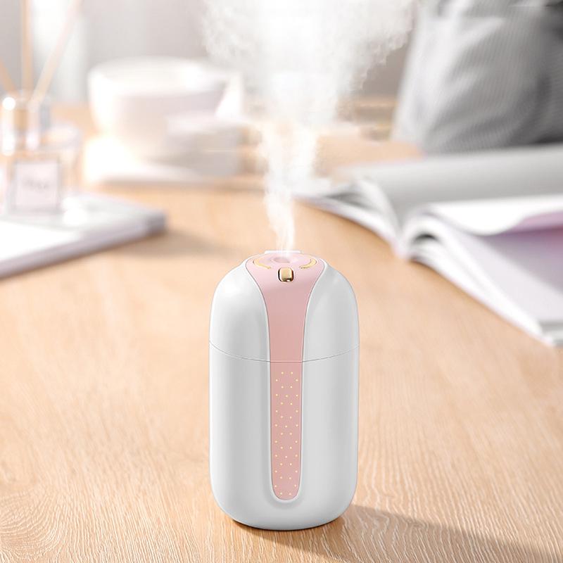 Siêu Âm Thanh Máy Tạo Độ Ẩm Không Khí Tinh Máy Khuếch Tán Tinh Dầu Cho Xe Hơi Phun Sương Tạo USB Có Thể Sạc Khuếch Tán Mini Máy Tạo Độ Ẩm Không Khí Cho Gia Đình