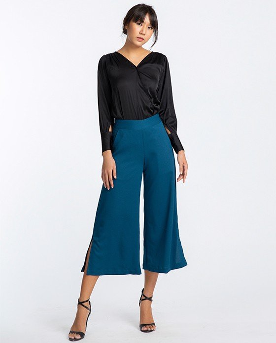 Quần Ống Rộng Culottes | thời trang thiết kế Hity