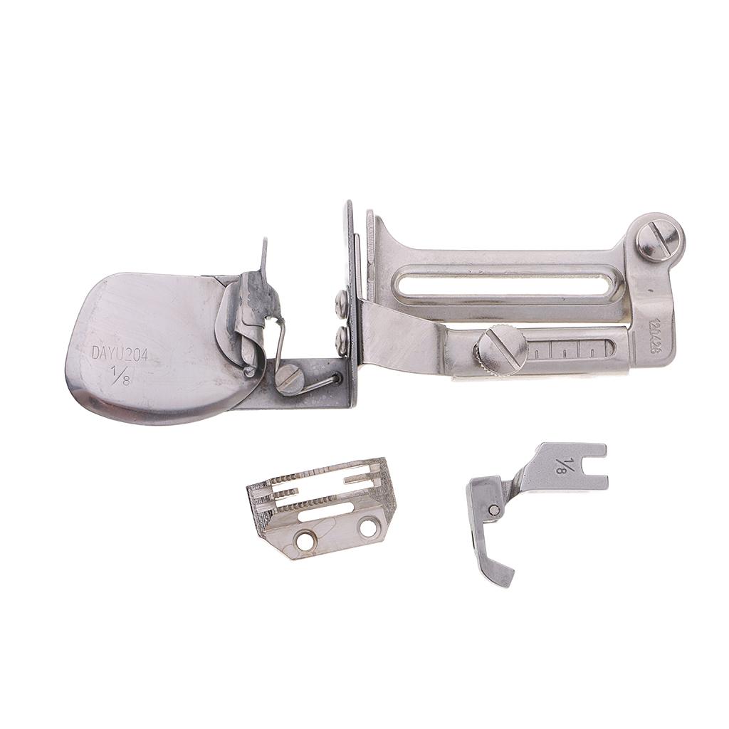 Industrial Sewing Machine Clean Finish Hemming Folder Attachment