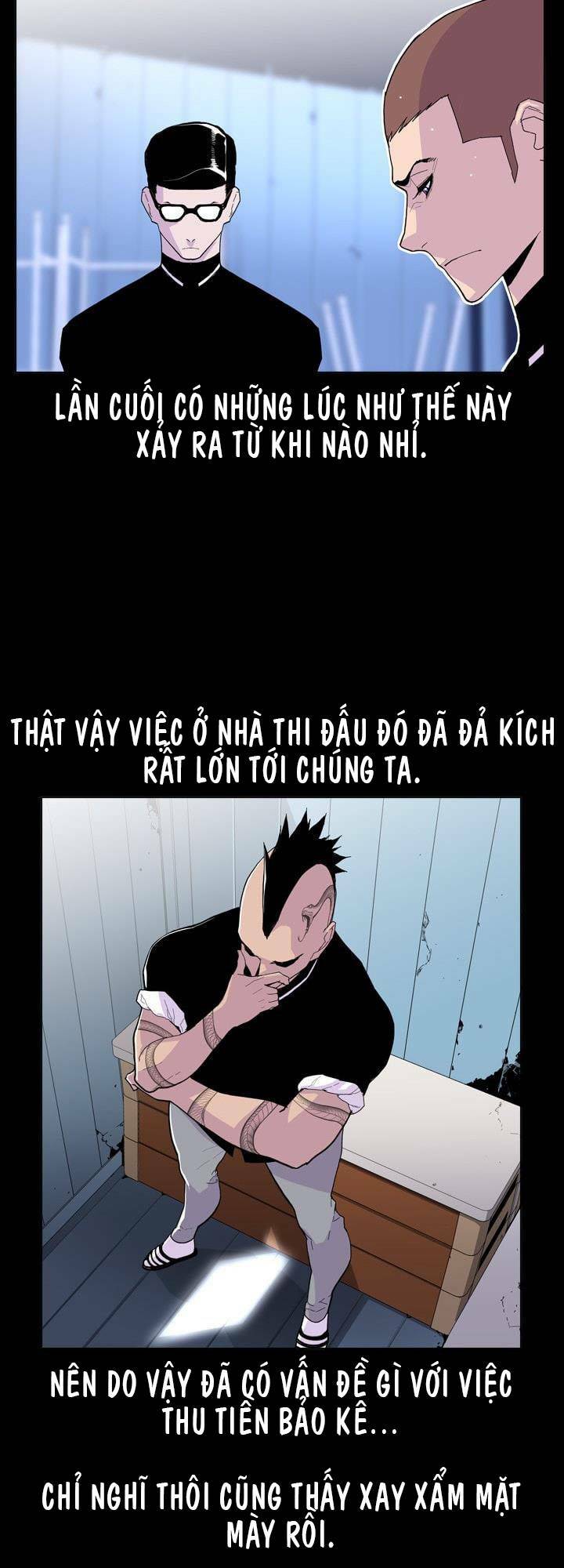 cuộc chiến băng đảng chapter 38 10