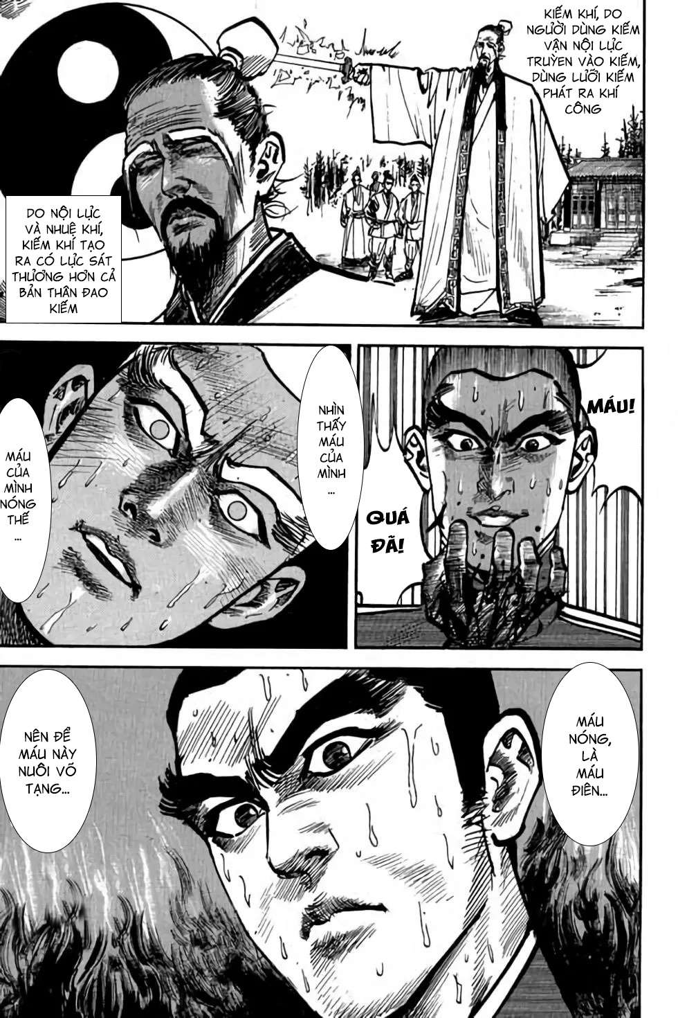 hiệp vương liêu thiêm đinh chapter 23 5