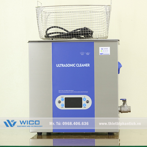 Bể Rửa Siêu Âm JIAYUANDA | Model: WUC-200 | Màn Hình LCD | Hàng Chính Hãng