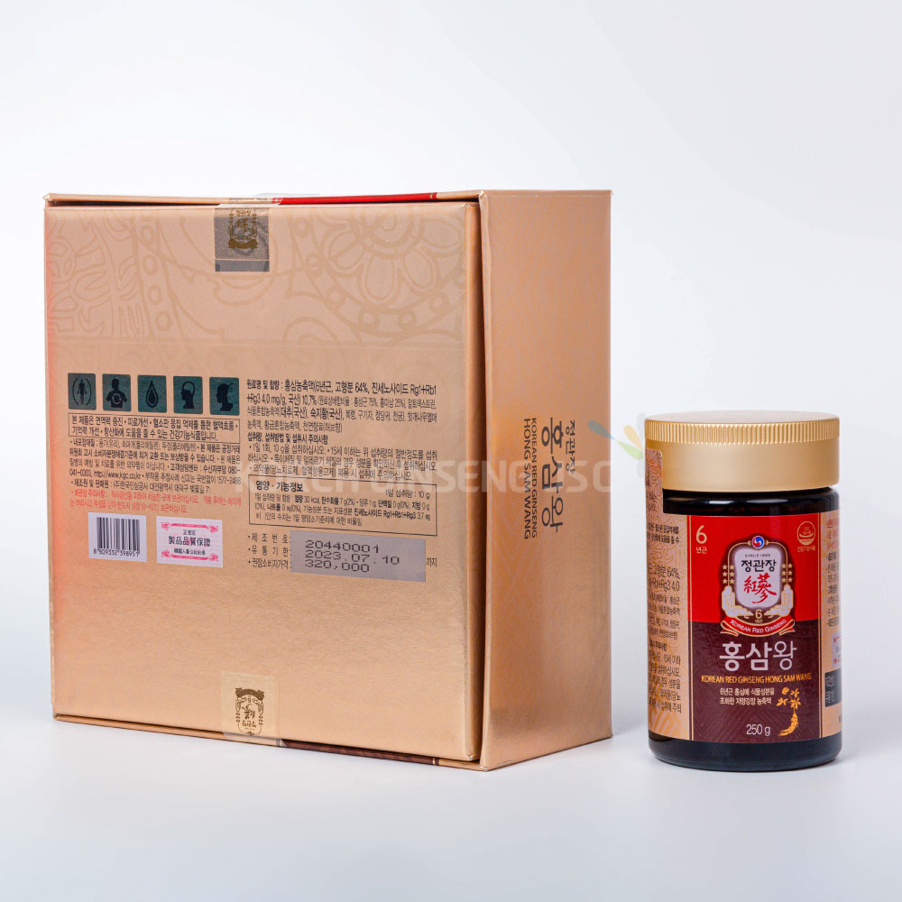 Cao hồng sâm KGC Hong Sam Wang 2 lọ x 250g