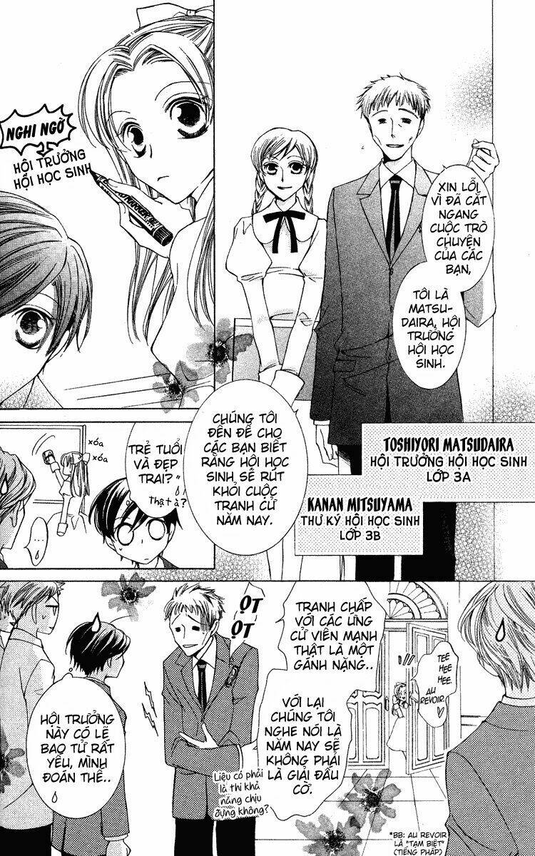 6 chàng trai và 1 cô gái chapter 22 24