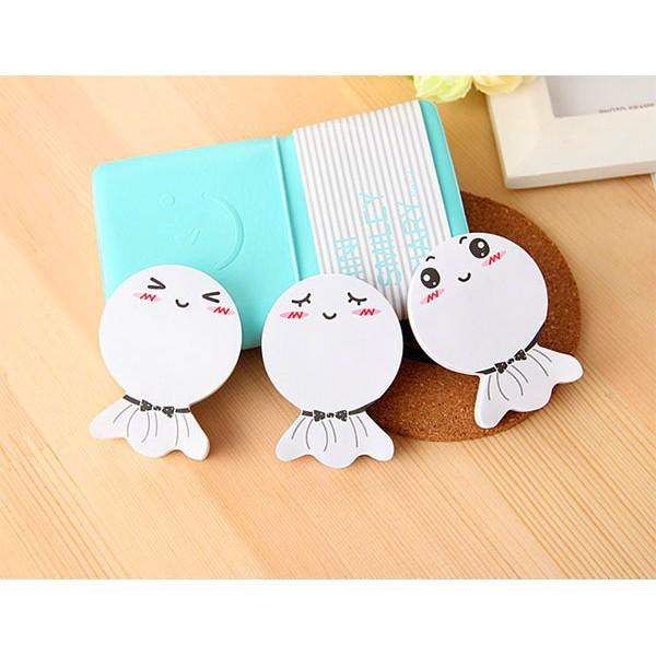 Giấy ghi chú hình búp bê cầu mưa 6009