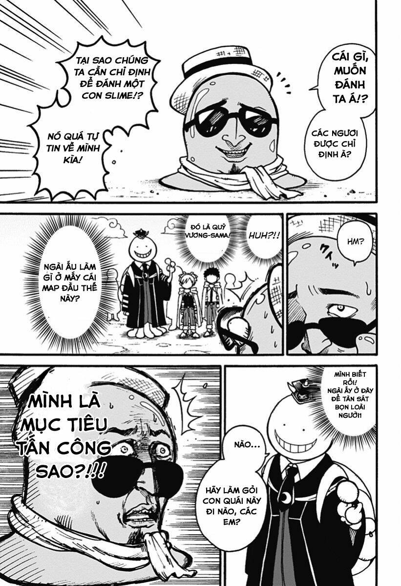 lớp học ám sát phiên bản spin-off chapter 1 25