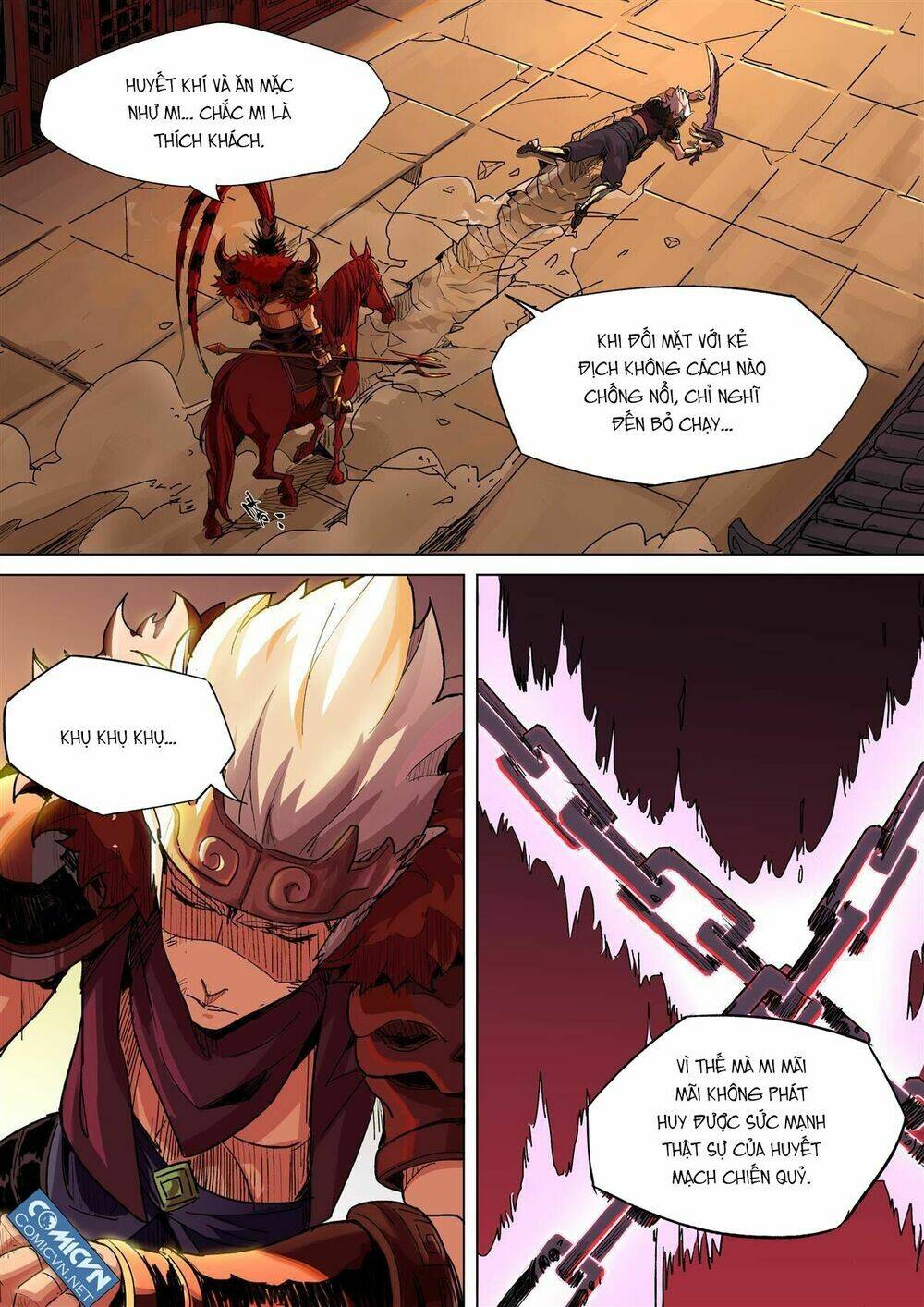 mộng tam quốc chapter 13 5