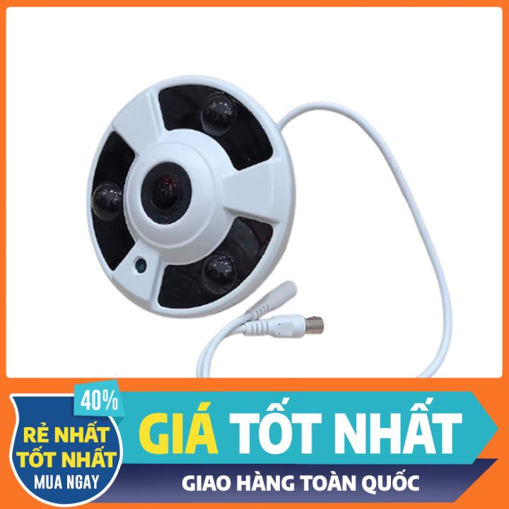 CAMERA GÓC RỘNG, ỐP TRẦN 360, CHUẨN 1080P - 4IN1