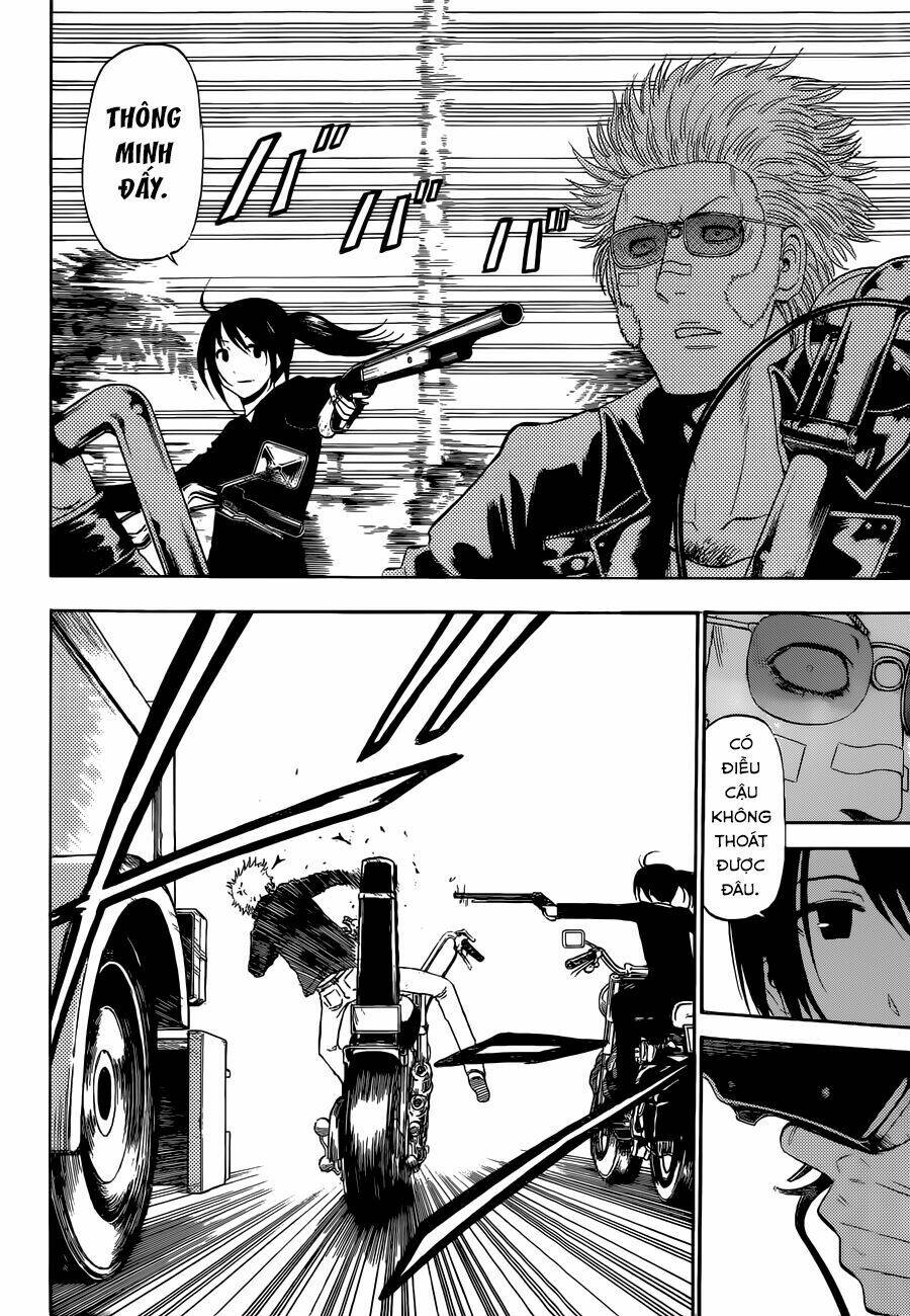 beelzebub - vua quỷ chapter 229 5