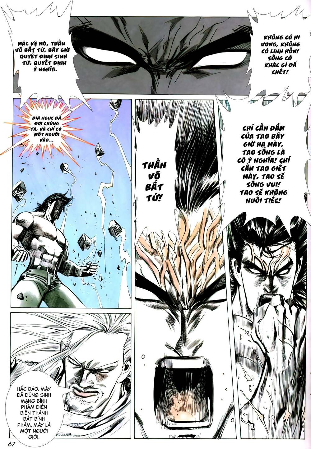 hắc báo liệt truyện chapter 298 28