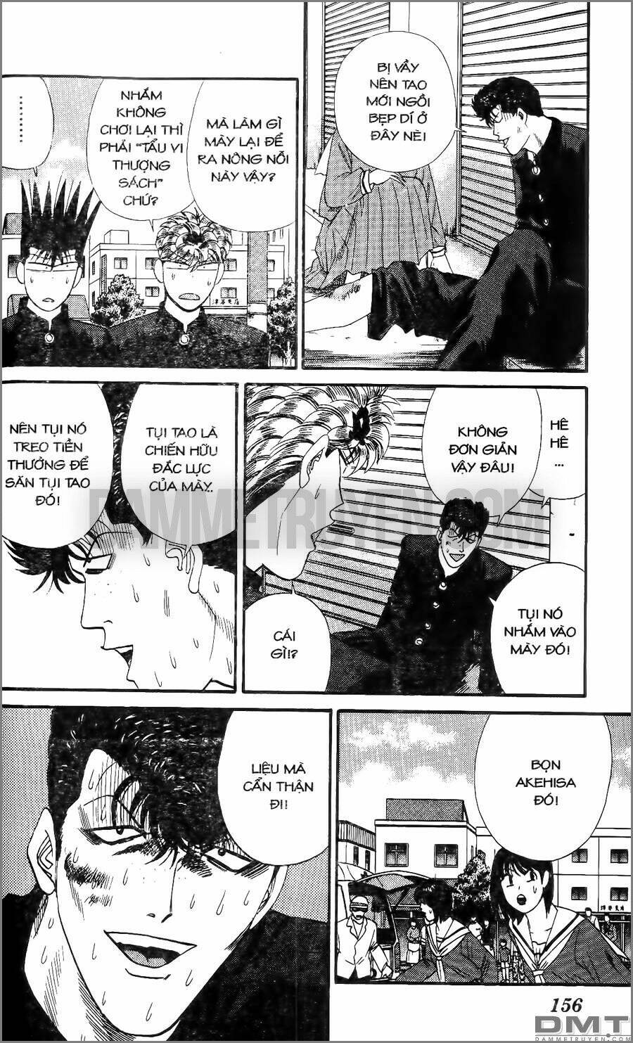 kyou kara ore wa - cặp bài trùng chapter 357 9