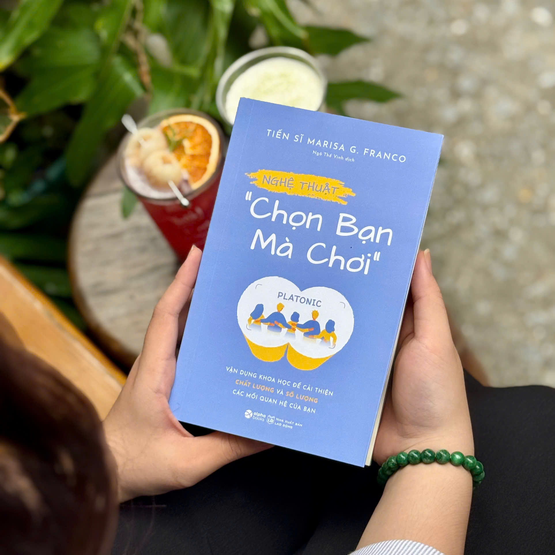 Sách Nghệ Thuật Chọn Bạn Mà Chơi - ảnh 3