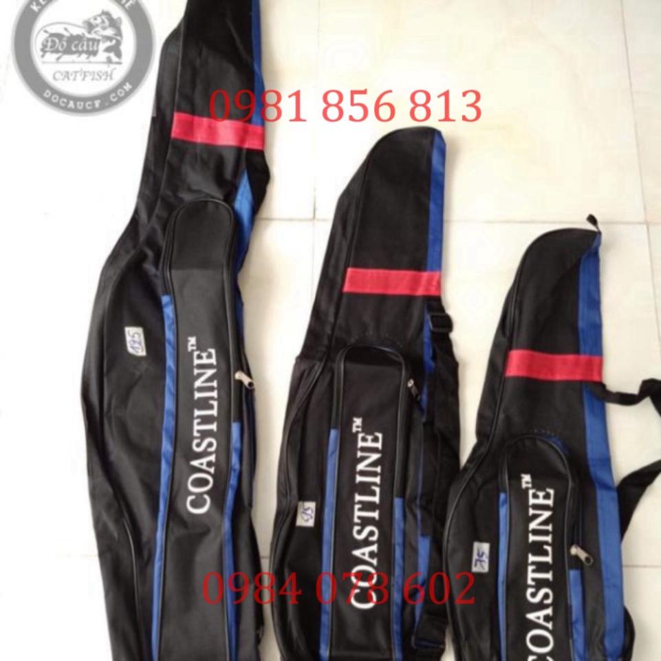 Sale to sale Túi đựng cần câu cá -bao cần câu giá tốt-giỏ đựng cần câu cá chất lượng-bao cần câu cá coastline - uy tín -