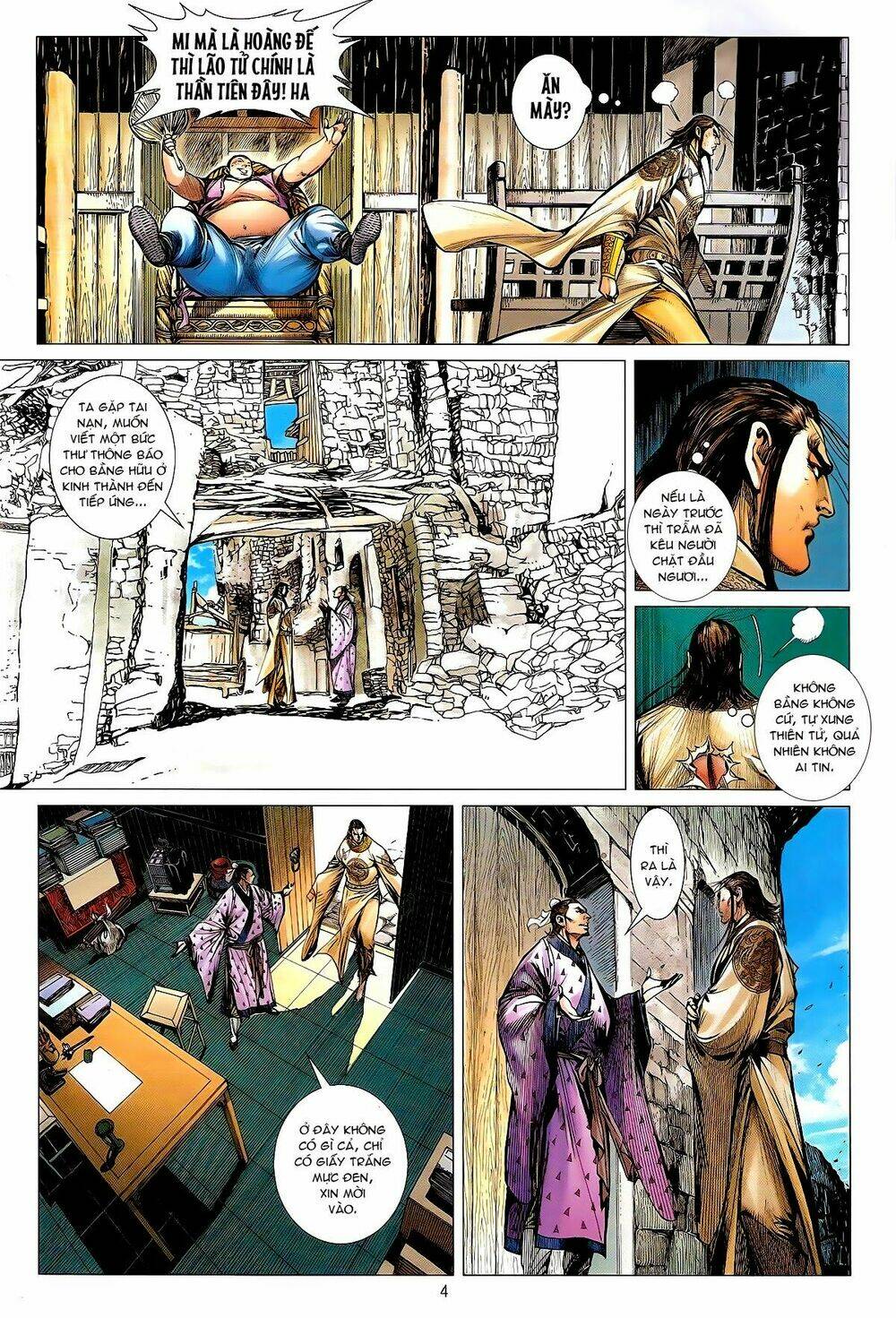 thiết tướng tung hoành (cựu tác) chapter 129 4