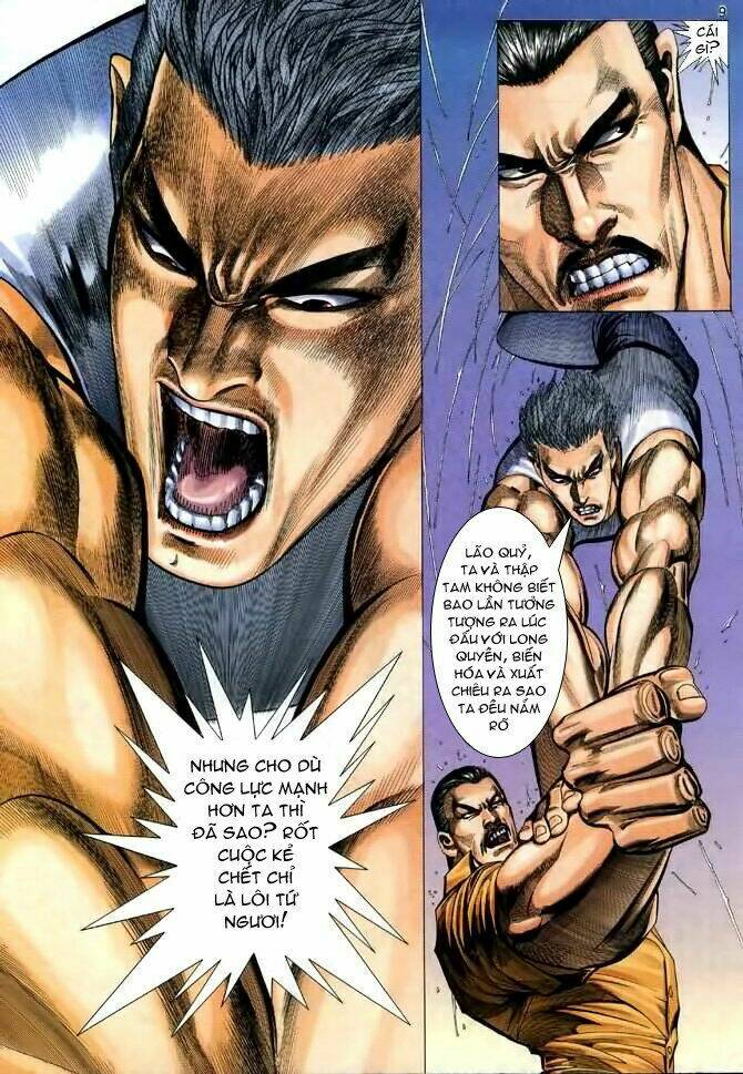 phong bạo thập tam chapter 11 7