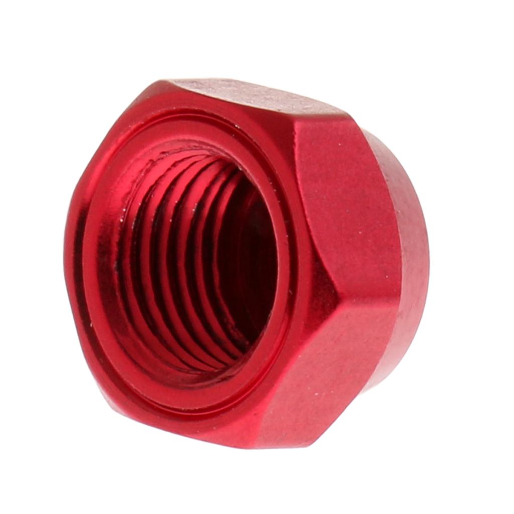 Baitcasting Reel Screw Nut Screw Cap for Fishing Reel Handle Right Hand Red