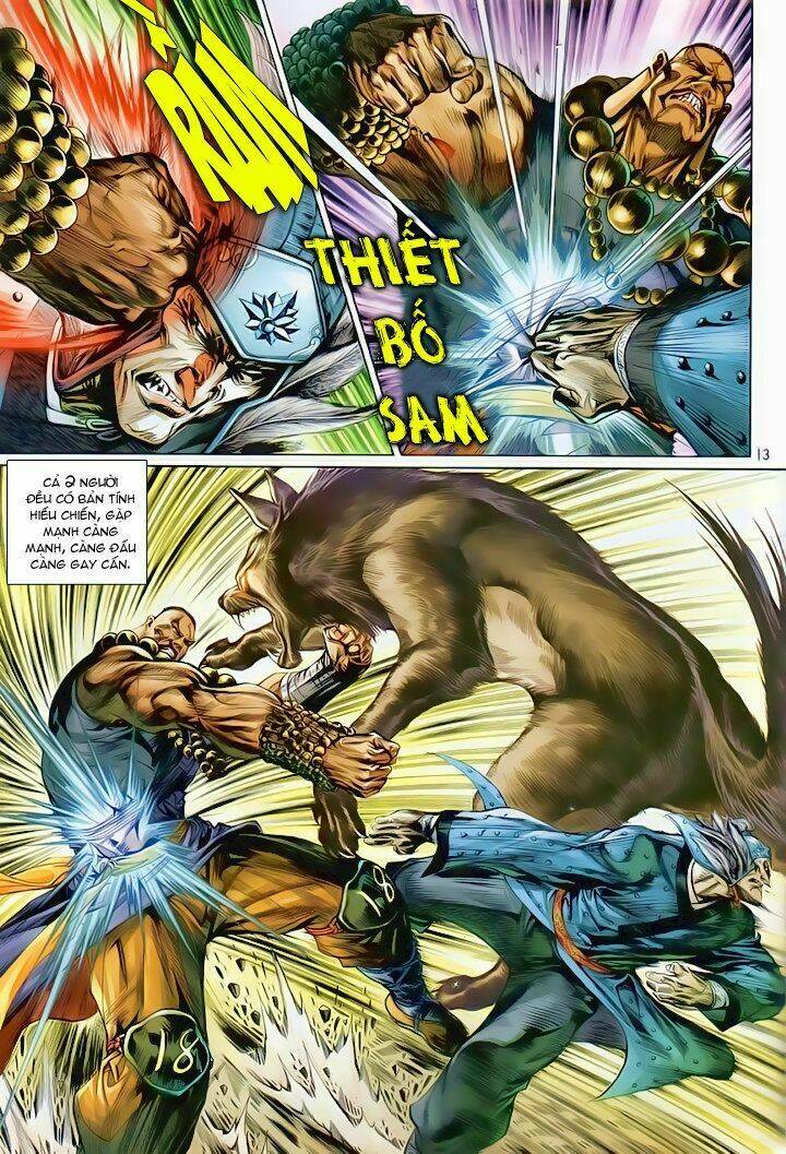 thiếu lâm đệ 8 đồng nhân chapter 55 12