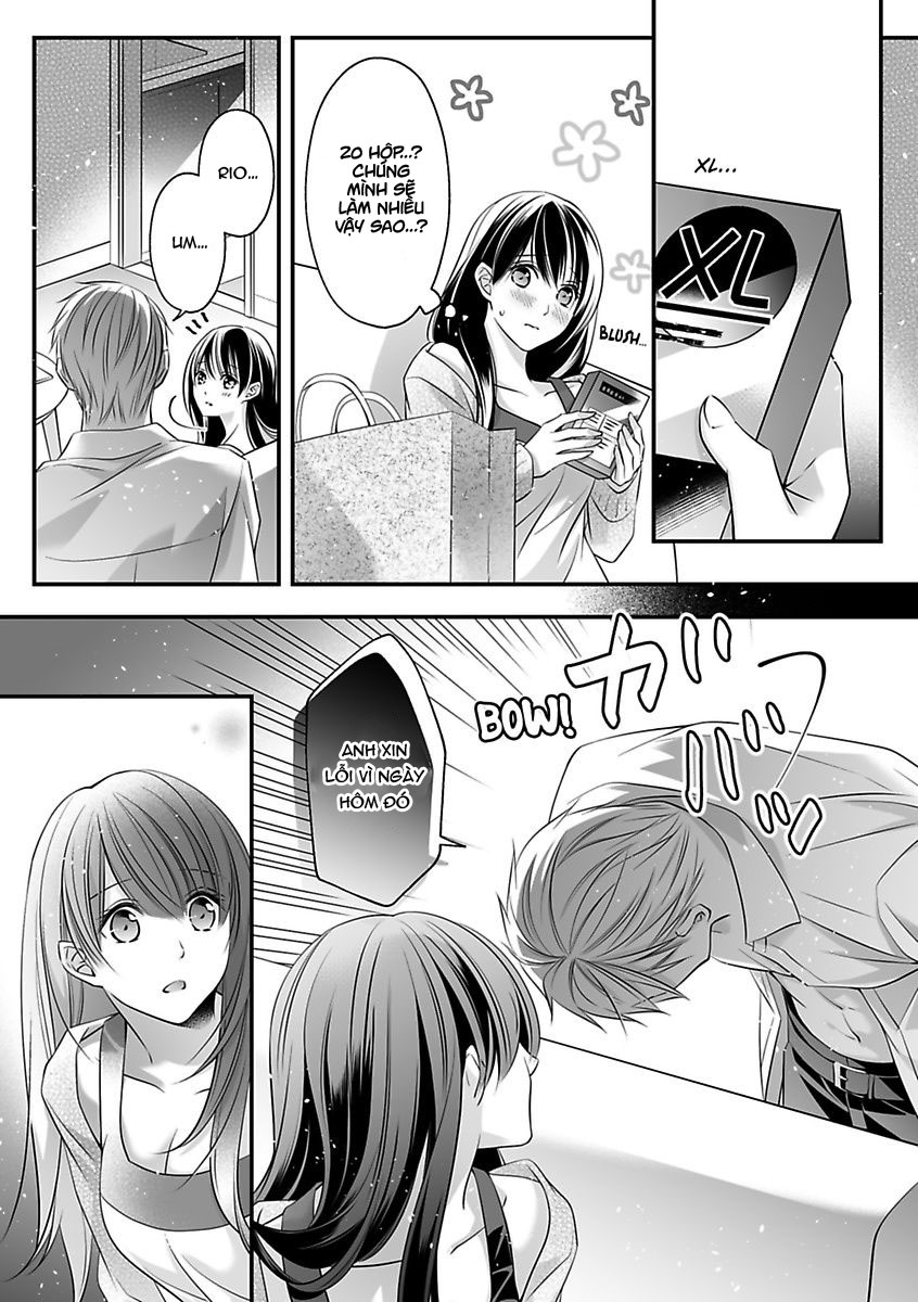 hãy cẩn thận với tên quái thú đấy chapter 14.2 2