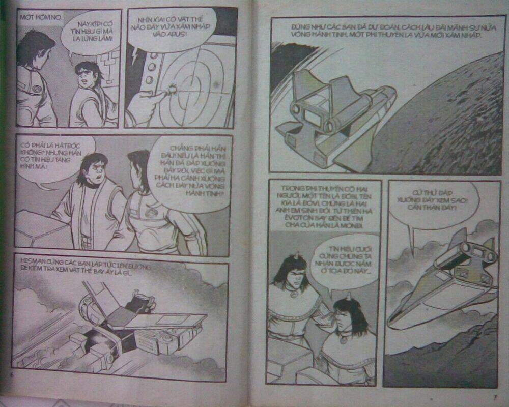 dũng sĩ hesman chapter 39 2