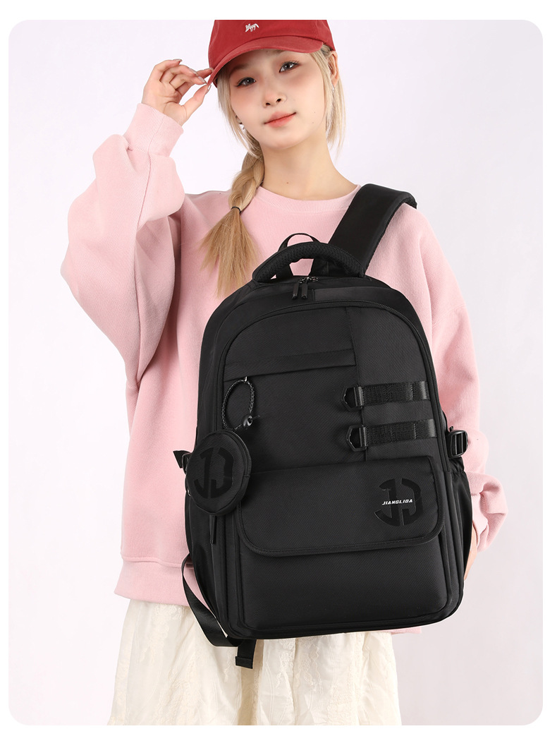 Balo thời trang phong cách Hàn Quốc dày dặn chống thấm nước dùng cho đi học, đi chơi - BEE GEE – BLTT9148