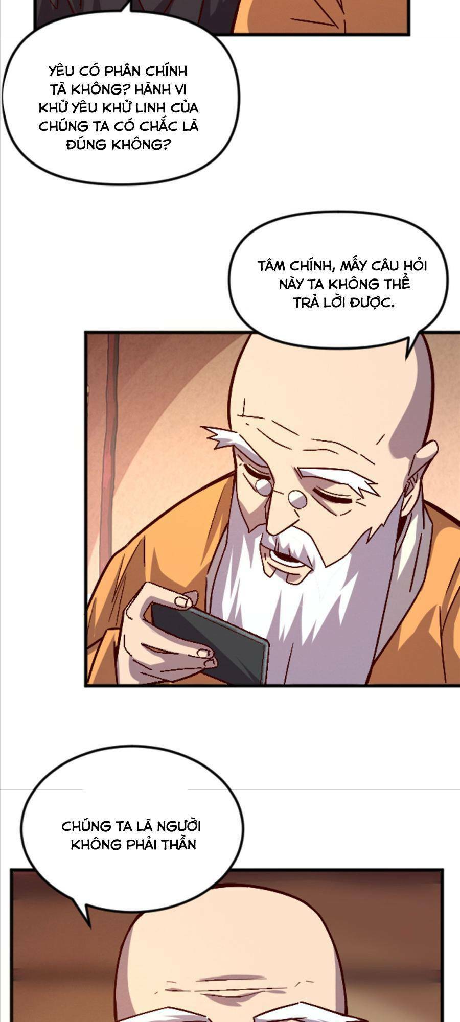 thí chủ, lên đường thôi! chapter 23 32